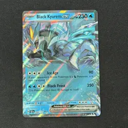Black Kyurem Ex 48/191 Double Rare SV08: Surging Sparks NM/M Pokemon TCG - Image 1