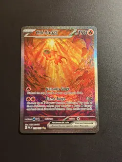 Pokemon SV02: Paldea Evolved Chi-Yu ex 259/193 - Image 1