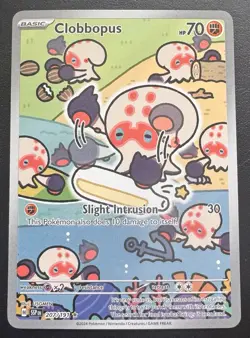 Clobbopus 207/191 Illustration Rare Surging Sparks Pokemon TCG NM - Image 1