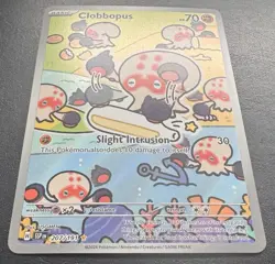 Clobbopus 207/191 Illustration Rare Surging Sparks Pokemon TCG NM - Image 2