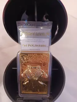 POKEMON 1999 BURGER KING LIMITED EDITION 23K GOLD PLATED CHARIZARD PIKACHU... - Image 4