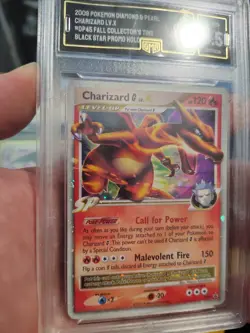 2009 Pokemon Diamond And Pearl Charizard Sale! Will accept a 50% off offer! - Image 1