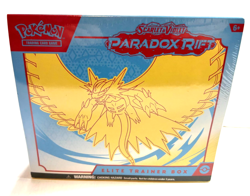 POKEMON ELITE TRAINER BOX ETB BLUE PARADOX RIFT NEW SEALED AWESOME ! - Image 1