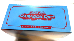 POKEMON ELITE TRAINER BOX ETB BLUE PARADOX RIFT NEW SEALED AWESOME ! - Image 3