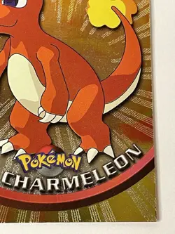 Charmeleon #5 Black Topps Logo Foil 1999 Topps Pokemon TV Animation Series 1 - Image 3