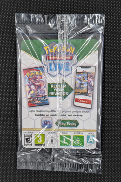 Klara SWSH302 Holo Full Art Black Star Promo Pack Sealed Pokemon TCG - Image 2
