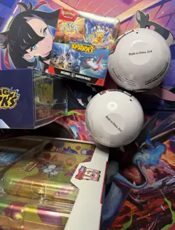 Pokemon TCG Sealed Lot 151 Costco Mini Tin Set Surging Sparks Etb & Bundle 🔥🔥 - Image 4