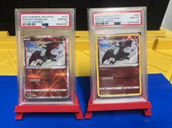 Pokemon TCG Radiant Charizard Holo EN 020/159 JPN 015/172 SWSH Lot Of 2 PSA 10 - Image 1