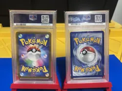 Pokemon TCG Radiant Charizard Holo EN 020/159 JPN 015/172 SWSH Lot Of 2 PSA 10 - Image 2