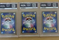 Pokemon 2004 Japanese Charizard Venusaur Blastoise Ex Set 1st Ed PSA 2 4 5 - Image 5