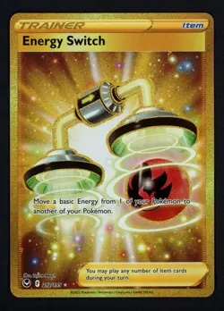 Energy Switch 212/195 Silver Tempest Secret Rare Pokemon TCG - Image 1