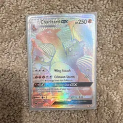 Pokemon Charizard GX 250 HP Secret Rare Full Art Holo 150/147 Burning Shadows - Image 1