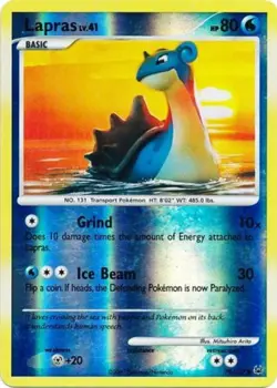 Lapras - 79/127 - Common - Reverse Holo LP, English Pokemon Platinum - Image 1