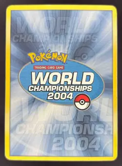 2004 Pokemon World Championship Rocky Beach #94/95 Suicune ex Rare Holo - Image 2