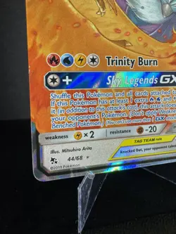 Moltres & Zapdos & Articuno GX 44/68 Hidden Fates Pokemon Holo NM - Image 5