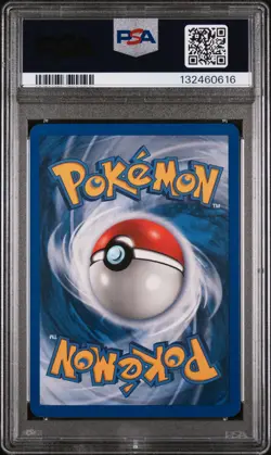 2005 Pokemon Ex Unseen Forces #9 Meganium-Rev.Foil Unseen Forces PSA 8 - Image 2