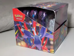 x8 Pokemon TCG: Mega Heroes Mini Tin in display box - Image 5