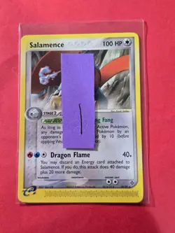 2003 Pokemon EX Dragon #19 Salamence, Rare, NF/H, cd1 - Image 3