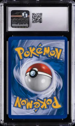 2005 POKEMON EX UNSEEN FORCES REVERSE HOLO #26 HITMONTOP CGC 10 GEM MINT - Image 2