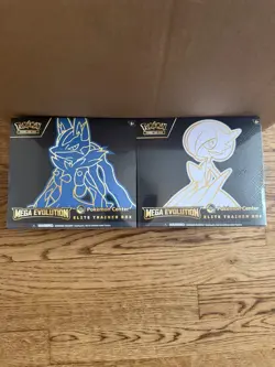 Pokemon Mega Evolution ME01 Sealed Pokemon Center ETB + Enhanced Display Box - Image 3