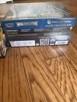 Pokemon Mega Evolution ME01 Sealed Pokemon Center ETB + Enhanced Display Box - Image 4