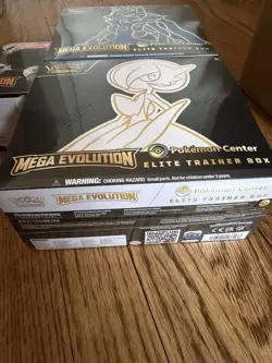 Pokemon Mega Evolution ME01 Sealed Pokemon Center ETB + Enhanced Display Box - Image 5