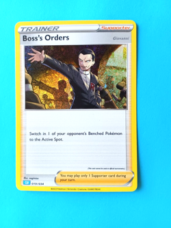POKEMON CLASSIC COLLECTION BOSS'S ORDERS CLB 019/034 HOLO SET FRESH CLEAN SHARP - Image 1