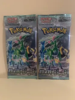 2x Pokemon Japanese Cyber Judge Booster Pack Sv5M. Factory Sealed. USA Seller. - Image 1