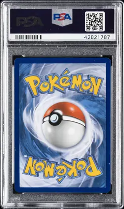 2018 POKEMON SUN & MOON LOST THUNDER #207 FULL ART/LUGIA GX PSA 10 - Image 2