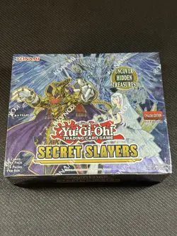 Yu-Gi-Oh! Secret Slayers Booster Box 1st Edition - Image 1