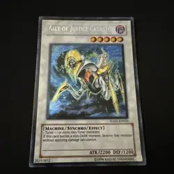 Ally of Justice Catastor HA01-EN026 Hidden Arsenal Unlimited - Image 1