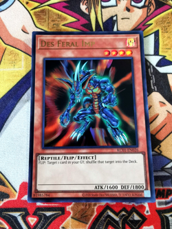 Des Feral Imp kc01-en026 (MINT) Ultra Rare Yu-Gi-Oh! - Image 1