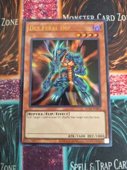Yu-Gi-Oh! Des Feral Imp KC01-EN026 Ultra Rare Limited Near Mint - Image 1