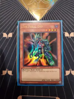 Yu-Gi-Oh! Des Feral Imp KC01-EN026 Ultra Rare Limited Near Mint - Image 1