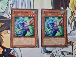 Spined Gillman x2 RGBT-EN034 Common 1st Edition LP Condition - Image 1