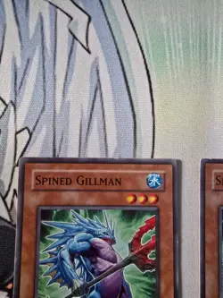 Spined Gillman x2 RGBT-EN034 Common 1st Edition LP Condition - Image 3