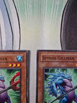 Spined Gillman x2 RGBT-EN034 Common 1st Edition LP Condition - Image 4