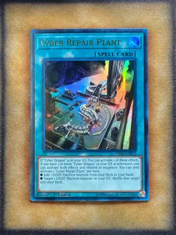 Yugioh Cyber Repair Plant LEDD-ENB12 Ultra Rare 1st Ed NM - Image 1