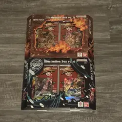 One Piece Illustration Box Vol 5 And 6 Bundle Brand New In Hand - Image 1