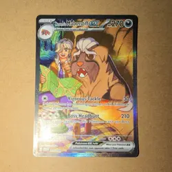 Pokemon Arven's Mabosstiff EX Holo 235/182 Sv10: Destined Rivals Card - Image 1