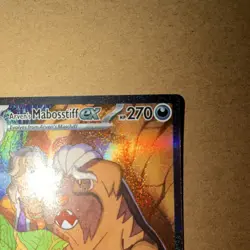 Pokemon Arven's Mabosstiff EX Holo 235/182 Sv10: Destined Rivals Card - Image 3