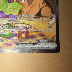 Pokemon Arven's Mabosstiff EX Holo 235/182 Sv10: Destined Rivals Card - Image 4