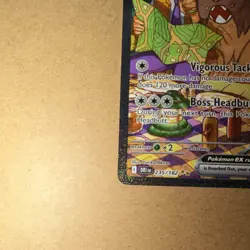 Pokemon Arven's Mabosstiff EX Holo 235/182 Sv10: Destined Rivals Card - Image 5