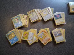 Vintage Pokemon Cards | WOTC 1999 400+Card Lot Never Played Sleeved DESCRIPTION - Image 1