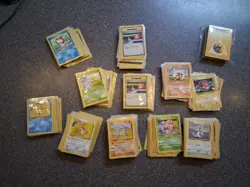 Vintage Pokemon Cards | WOTC 1999 400+Card Lot Never Played Sleeved DESCRIPTION - Image 2