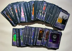 VCard SUPPORT 185 Card Lot Rising Stars & Awakened Worlds NM/LP - Image 1