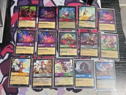 Disney Lorcana Bulk Lot Common To Rare Lot - 350+ Cards! - Image 2