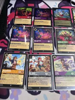 Disney Lorcana Bulk Lot Common To Rare Lot - 350+ Cards! - Image 3