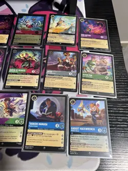 Disney Lorcana Bulk Lot Common To Rare Lot - 350+ Cards! - Image 5