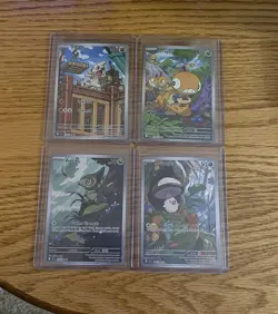 Pokemon TCG LOT of 60x Illustration Rare & Sealed Promo Cards NM ENG - Image 3